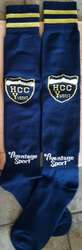 Chaussettes Matchs Bleu HCC